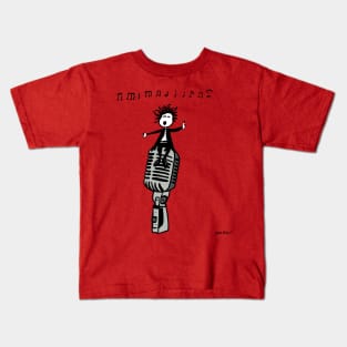 Singer Kids T-Shirt